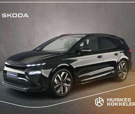 SKODA ENYAQ ELEKTROMOTOR 63 KWH 204PK SPORTLINE €3.000,- INRUI