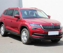 ŠKODA KODIAQ, 2.0 TDI 4X4, ČR, STYLE, DSG, SUV,