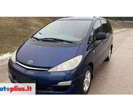 TOYOTA PREVIA TOYOTA PREVIA, 2.4 L., MPV / MINIVAN