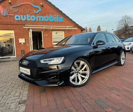 AUDI A4 AVANT RS4 AUDI RS4 RS 4 AVANT 2.9 TFSI QUATTRO/AHK/360KAM/B&O