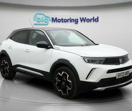 VAUXHALL MOKKA 1.2 TURBO ULTIMATE AUTO EURO 6 (START/STOP) 5DR