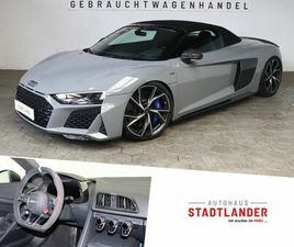 AUDI R8 SPYDER 5.2 FSI V10 QUATTRO PERFORMANCE