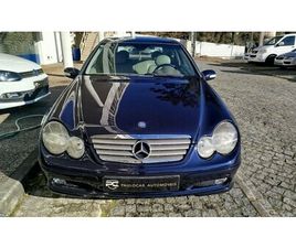 MERCEDES CLASSE C C 220 MERCEDES-BENZ C 220 CDI SPORTCOUPE AGOSTO/02