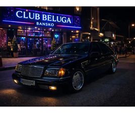 MERCEDES-BENZ S 350 W140