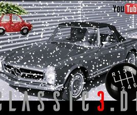 SL MERCEDES-BENZ 280SL 6-GANG W113 PAGODE SL280 SL 280 CABRIO