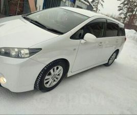 TOYOTA WISH
