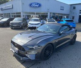 FORD MUSTANG CABRIOLET CONVERTIBLE V8 BVA10 GT