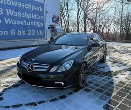 MERCEDES-BENZ E 350 E COUPE E 350 CDI BLUEEFFICIENCY