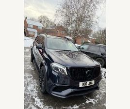 MERCEDES GLS GLS 63 5.5 GLS63 V8 GPF AMG SPDS+7GT 4MATIC EURO 6 (START/STOP) 5DR