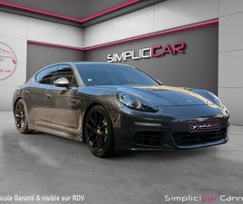 PORSCHE PANAMERA S 416 HYBRID TIPTRONIC V6 3.0