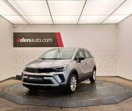 OPEL CROSSLAND X 1.2 TURBO 110 CH BVM6 ELEGANCE