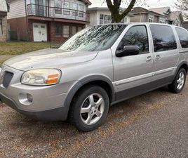 PONTIAC MONTANA SV6 2008 PONTIAC MONTANA SV6 GREAT SOLID RELIABLE VAN