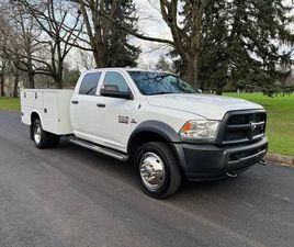 2015 DODGE-RAM 5500 CREW CAB 4 X 4