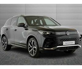 VOLKSWAGEN TIGUAN - 1.5 ETSI 150 R-LINE 5DR DSG
