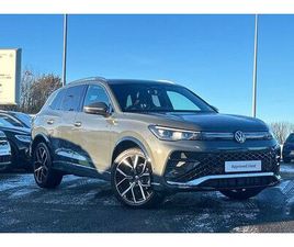 VOLKSWAGEN TIGUAN - 1.5 TSI (150PS) R-LINE DSG