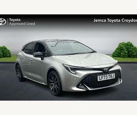 TOYOTA COROLLA GR SPORT HATCHBACK'S 1.8 VVT-H GR SPORT CVT EURO 6 (START/STOP) 5DR