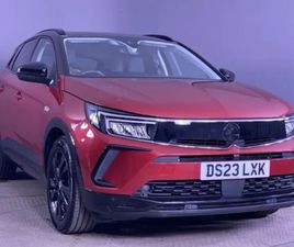 VAUXHALL GRANDLAND VAUXHALL GRANDLAND 1.2 TURBO GS SUV 5DR PETROL MANUAL EURO 6 (S/S) (130 PS) OTHER 2023, 39874 MILES, £13999 - 33066947 - EXCHANGEANDMART.CO.UK