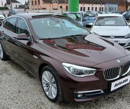 BMW ŘADA 5, GT 530XDRIVE 3.0 D, 1.MAJ, LIFTBACK,