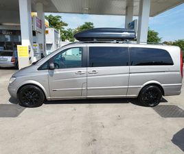 MERCEDES-BENZ VIANO ACTIVITY EXTRA LOUNGE