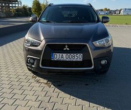 MITSUBISHI ASX MITSUBISHI ASX 1.8 DID INTENSE AS&G