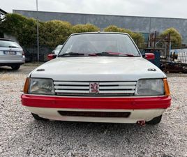 PEUGEOT 205 RALLYE 205 1.3 3 PORTE RALLYE