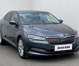 ŠKODA SUPERB III, 2.0TDI STYLE, LIFTBACK, NAFTA