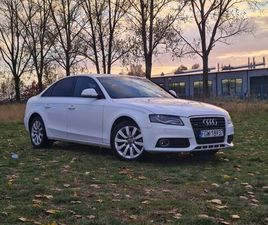 AUDI A4 B8 WIĘCEJ INFO POD NR TEL. KOSTRZYN NAD ODRĄ • OLX.PL