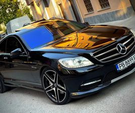 MERCEDES-BENZ CL 500 AMG-LINE FACELIFT