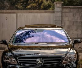 MERCEDES-BENZ CL 600 CL600 BITURBO