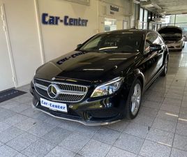 MERCEDES CLS SHOOTING BRAKE CLS 350 MERCEDES-BENZ CLS 350 3.0 FACELIFT BLUETEC AMG LINE SHOOTING BRAKE