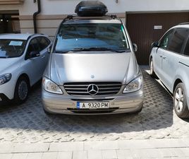 MERCEDES-BENZ VIANO ACTIVITY EXTRA LOUNGE