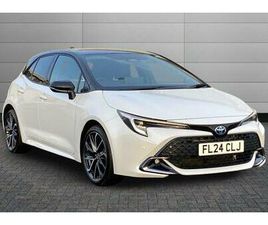 TOYOTA COROLLA EXCEL HATCHBACK'S 1.8 VVT-H EXCEL CVT EURO 6 (START/STOP) 5DR