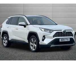 TOYOTA RAV4 DESIGN SUV'S 2.5 VVT-H DESIGN CVT 4WD EURO 6 (START/STOP) 5DR