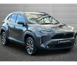 TOYOTA YARIS CROSS TOYOTA YARIS CROSS DESIGN SUV'S 1.5 VVT-H DESIGN E-CVT EURO 6 (START/STOP) 5DR