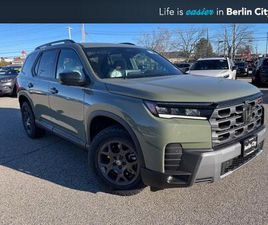 NEW 2026 HONDA PILOT TRAILSPORT