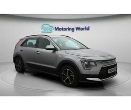KIA NIRO KIA NIRO 1.6H GDI 2 SUV 5DR PETROL HYBRID DCT EURO 6 (START/STOP) (127 BHP)