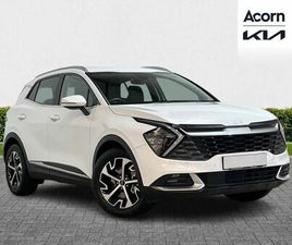 KIA SPORTAGE KIA SPORTAGE 1.6 T-GDI MHEV 3 DCT EURO 6 (START/STOP) 5DR