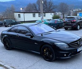 MERCEDES-BENZ CL 63 AMG 6.3AMG 525КС