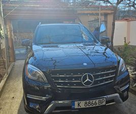 MERCEDES-BENZ ML 550 ML550 4MATIC