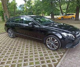 MERCEDES CLS SHOOTING BRAKE CLS 350 MERCEDES-BENZ CLS 350 4MATIC FACE SHOOTING BRAKE FULL SWISS
