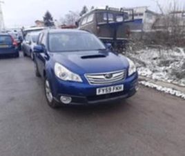 SUBARU OUTBACK 2.0D ≫ 2010 • 11 ЛВ. • ID