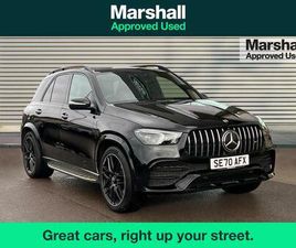 3.0 GLE53 MHEV AMG (PREMIUM PLUS) SPDS TCT 4MATIC+ EURO 6 (START/STOP) 5DR (7 SEAT)