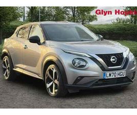 2020 NISSAN JUKE 1.0 DIG-T N-CONNECTA 5DR DCT HATCHBACK PETROL AUTOMATIC