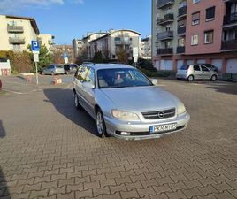 OPEL OMEGA BREAK OPEL OMEGA B 2.5 DIESEL LUBOŃ • OLX.PL