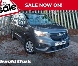VAUXHALL COMBO 1.6 TURBO D 2300 LIMITED EDITION NAV L2 H1 EURO 6 (START/STOP) 4DR
