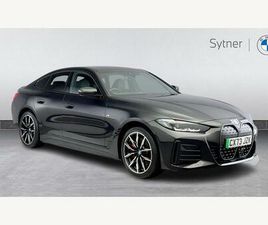 BMW I4 40 83.9KWH M SPORT GRAN COUPE AUTO EDRIVE 5DR