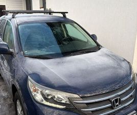 HONDA CR-V 2013 CITY RUNNER CLINCENI
