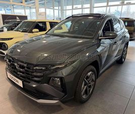 HYUNDAI TUCSON HYUNDAI TUCSON 1.6 T-GDI MHEV PRIME DCT NAPFÉNYTETŐVEL KÉSZLETKISŐPRŐ AKCIÓBAN VIGYE EL AKÁR 2.9% THM