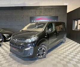 OPEL VIVARO CABINE APPROFONDIE FIXE L2 2.0 DIESEL 180 CH BVA8 PACK BUSINESS TVA RECUPERABLE