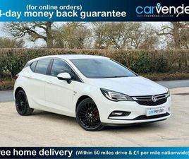 VAUXHALL ASTRA 1.4I TURBO ELITE AUTO EURO 6 (START/STOP) 5DR